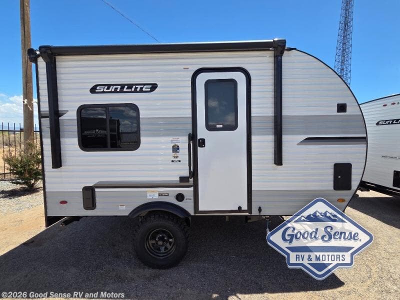 2027 Sun Lite 14THX by Sunset Park RV from Good Sense RV and Motors in Albuquerque, New Mexico