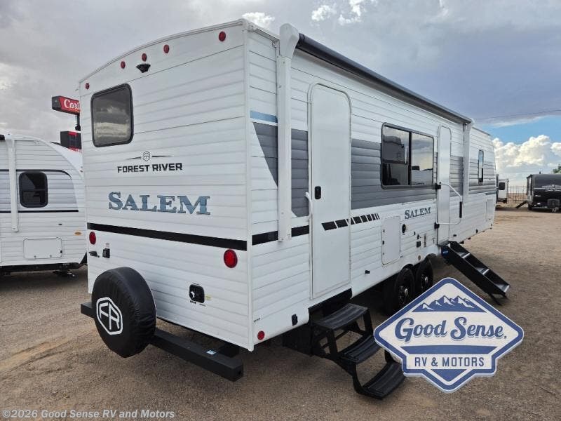 2027 Salem 26DBHD by Forest River from Good Sense RV and Motors in Albuquerque, New Mexico