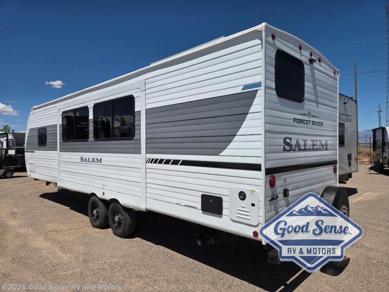 New 2027 Forest River Salem 26DBHD available in Albuquerque, New Mexico