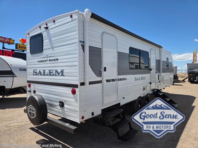 2027 Salem 26DBHD by Forest River from Good Sense RV and Motors in Albuquerque, New Mexico