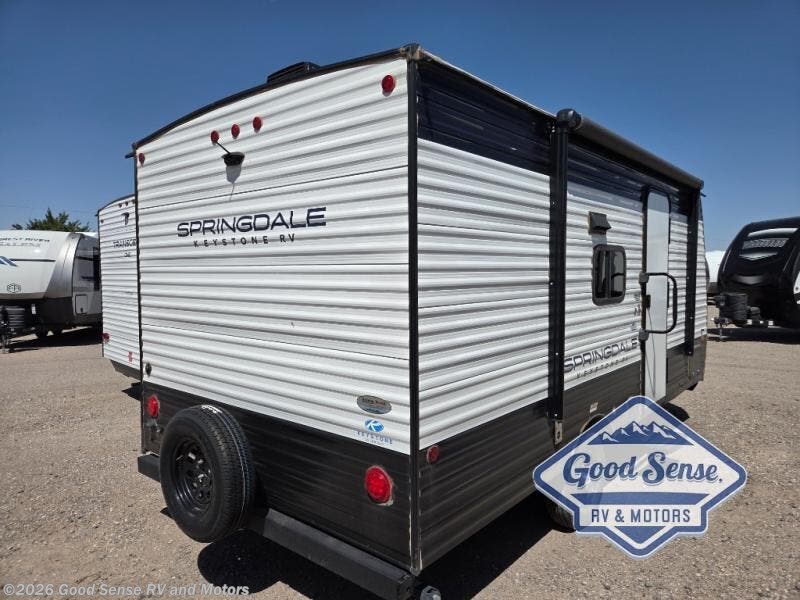 2025 Springdale Classic Mini 1800BH by Keystone from Good Sense RV and Motors in Albuquerque, New Mexico