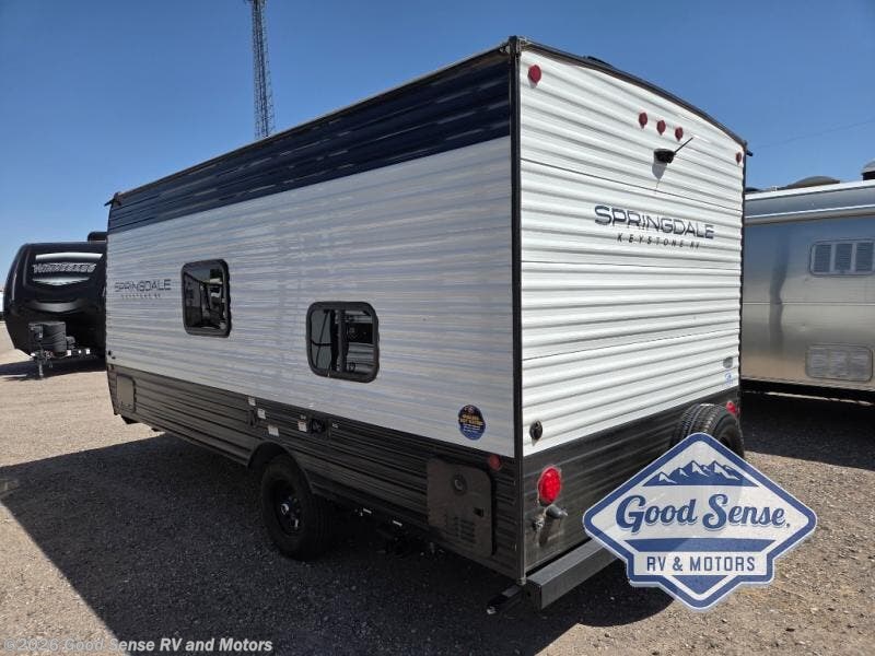 Used 2025 Keystone Springdale Classic Mini 1800BH available in Albuquerque, New Mexico