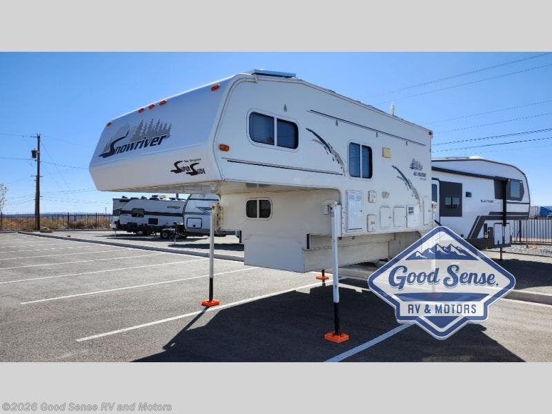 2006 Miscellaneous Interior RV Snow River 96D/S - Used Truck Camper For Sale by Good Sense RV and Motors in Albuquerque, New Mexico features Slideout
