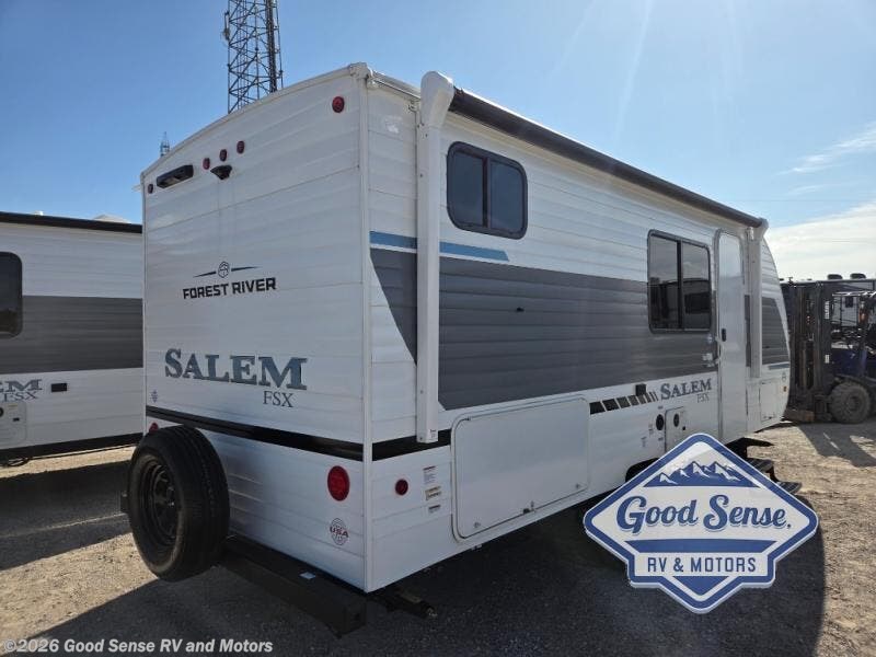 New 2026 Forest River Salem FSX 178ICE available in Albuquerque, New Mexico
