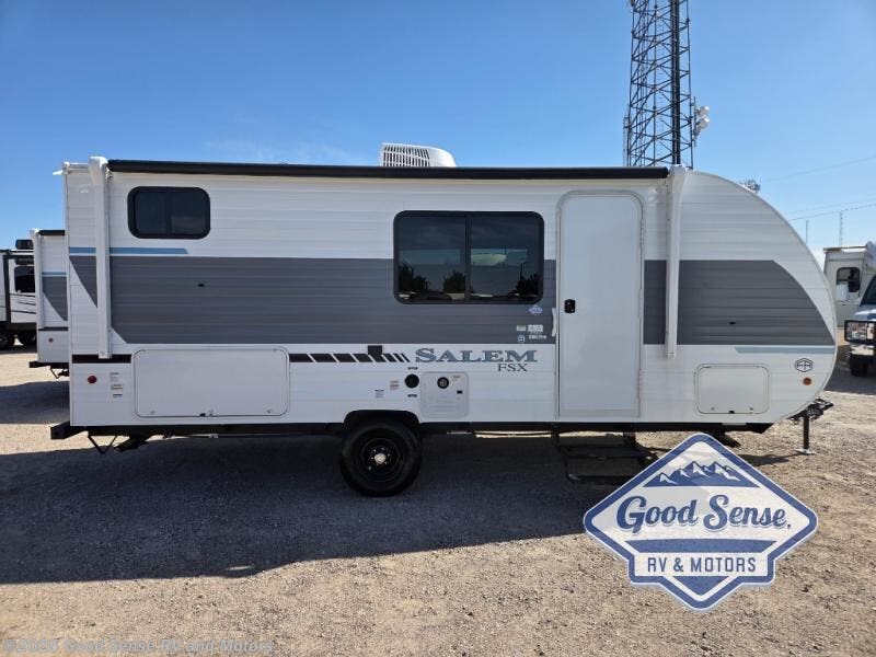 2026 Salem FSX 178ICE by Forest River from Good Sense RV and Motors in Albuquerque, New Mexico