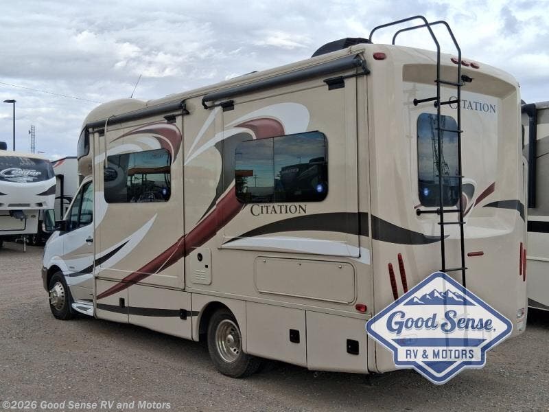 Used 2017 Thor Motor Coach Citation Sprinter 24SS available in Albuquerque, New Mexico