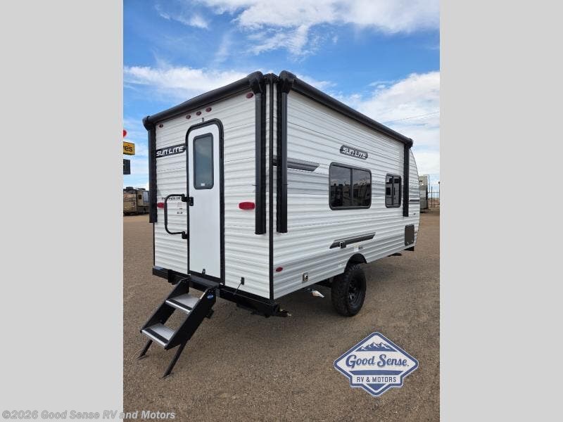 2027 Sun Lite 18RD by Sunset Park RV from Good Sense RV and Motors in Albuquerque, New Mexico