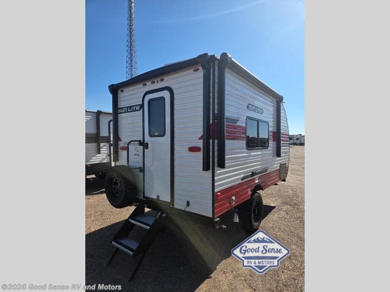 2027 Sun Lite 16BH by Sunset Park RV from Good Sense RV and Motors in Albuquerque, New Mexico