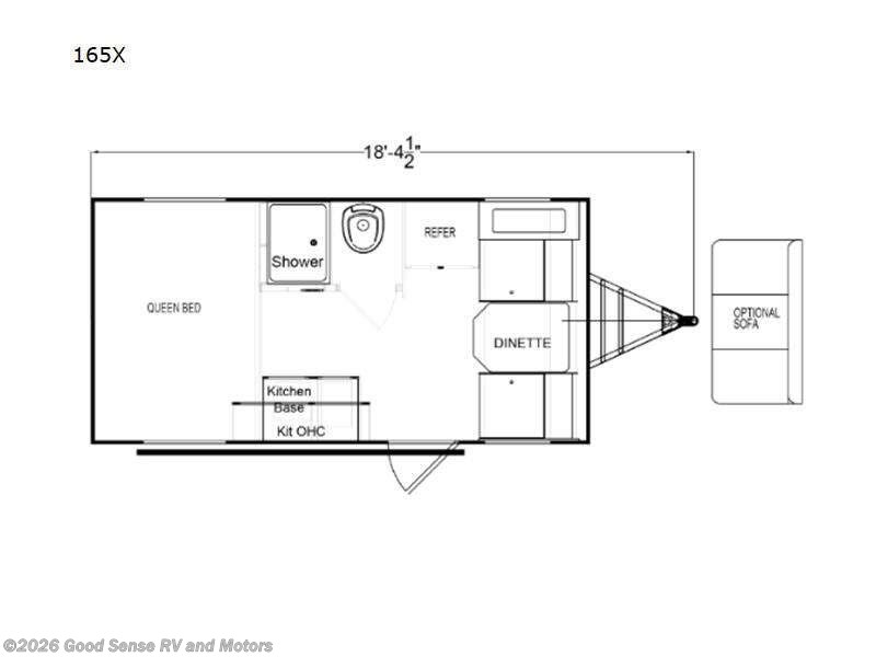 2022 Riverside RV Xplorer 165X - Used Travel Trailer For Sale by Good Sense RV and Motors in Albuquerque, New Mexico