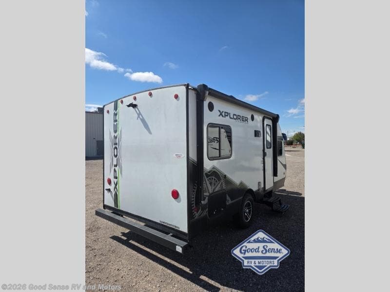2022 Xplorer 165X by Riverside RV from Good Sense RV and Motors in Albuquerque, New Mexico
