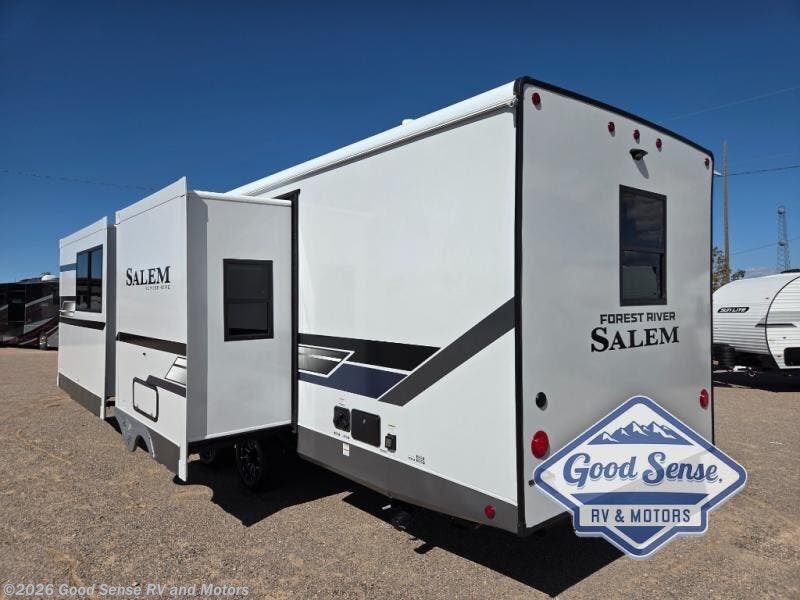 New 2027 Forest River Salem Hemisphere 261FKRB available in Albuquerque, New Mexico