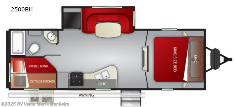 2021 Cruiser RV MPG 2500BH RV for Sale in Manheim, PA ...