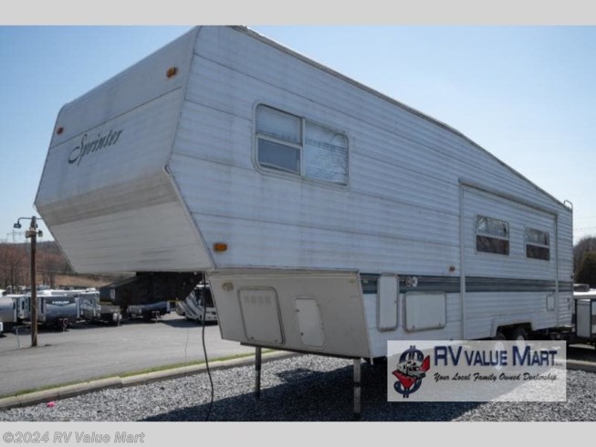 1997 keystone sprinter travel trailer