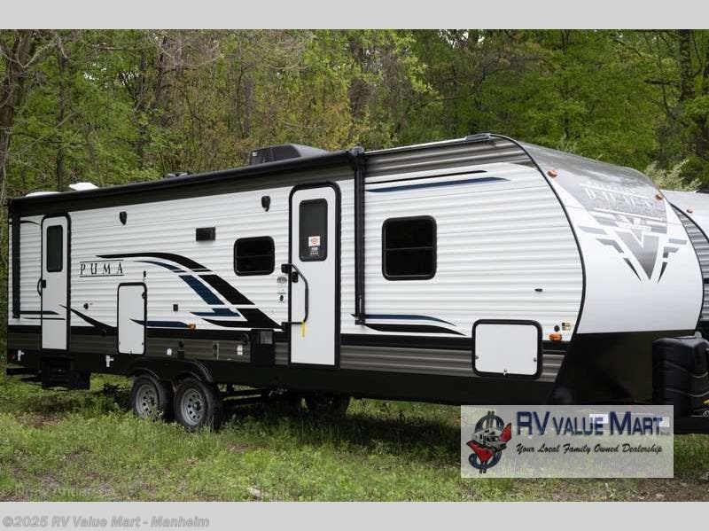 Used Puma Travel trailers for sale