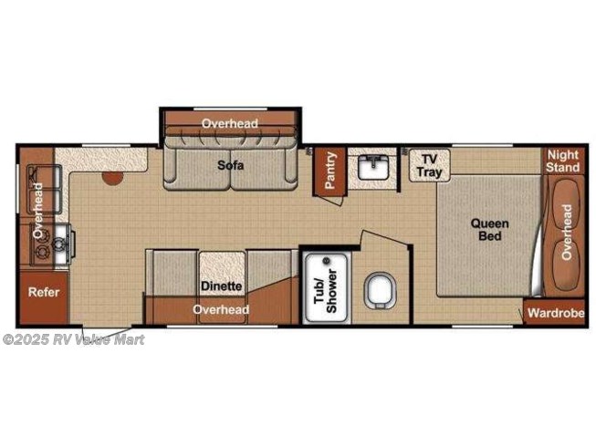 2013 Gulf Stream Ameri-Lite 24RK - Used Travel Trailer For Sale by RV Value Mart in Manheim, Pennsylvania