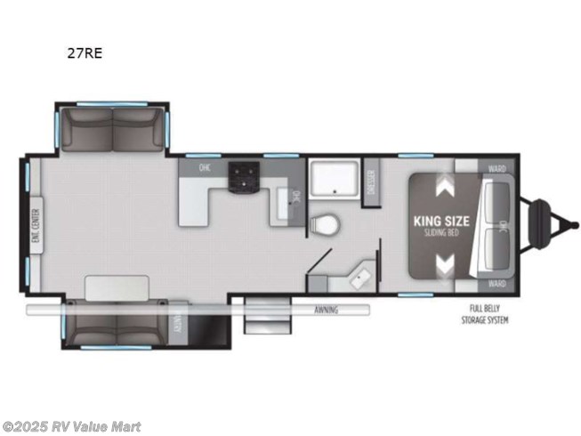 2022 Cruiser RV Radiance Ultra Lite 27RE - New Travel Trailer For Sale by RV Value Mart in Manheim, Pennsylvania