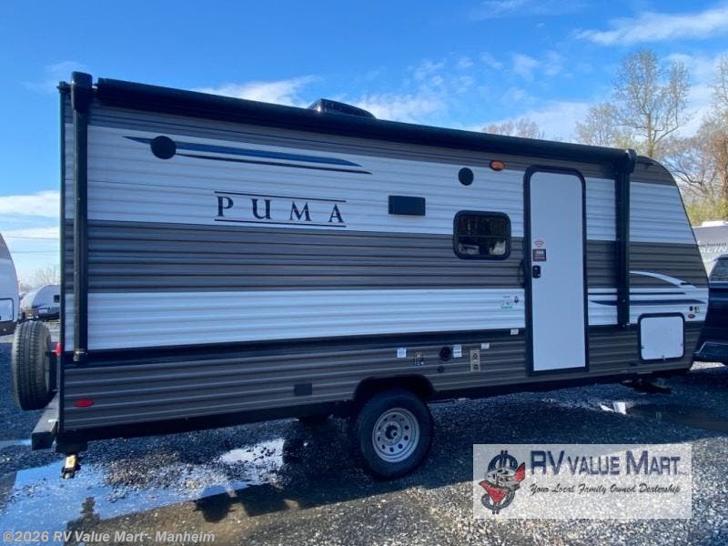 2021 palomino puma ultra lite 18rdx