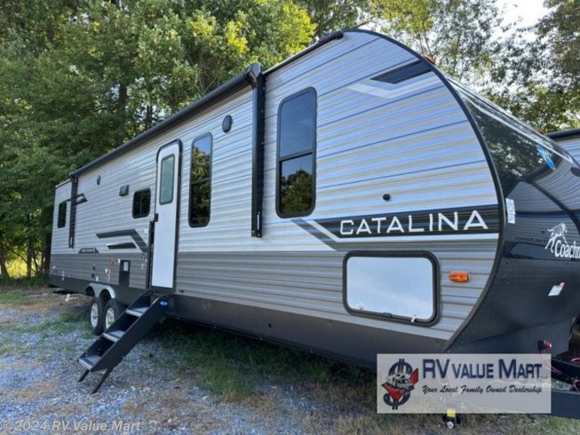 New 2024 Coachmen Catalina Legacy Edition 343BHTS 2 Queen Beds available in Manheim, Pennsylvania