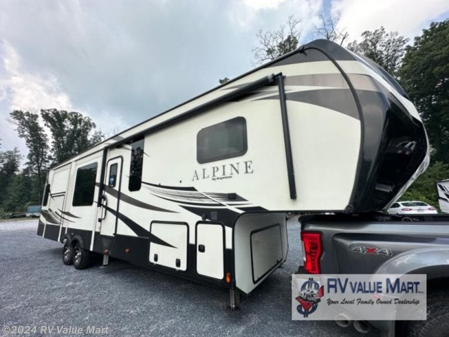 Used 2018 Keystone Alpine 3501RL available in Manheim, Pennsylvania