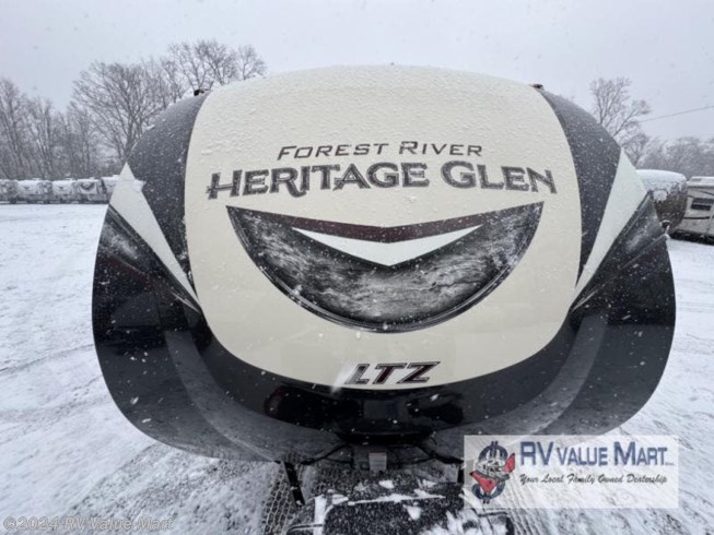 2019 Wildwood Heritage Glen LTZ 314BUD by Forest River from RV Value Mart in Manheim, Pennsylvania