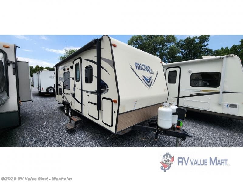 2017 Flagstaff Micro Lite 23LB by Forest River from RV Value Mart - Manheim in Manheim, Pennsylvania