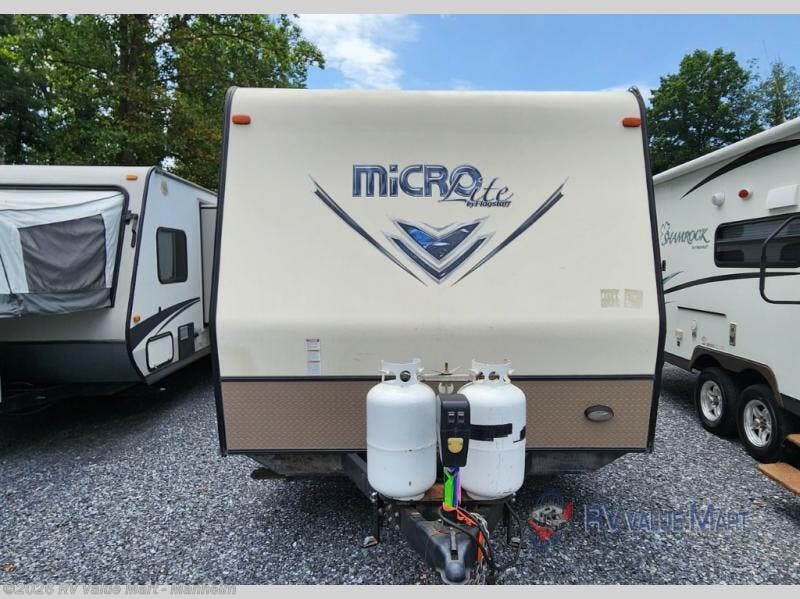 Used 2017 Forest River Flagstaff Micro Lite 23LB available in Manheim, Pennsylvania