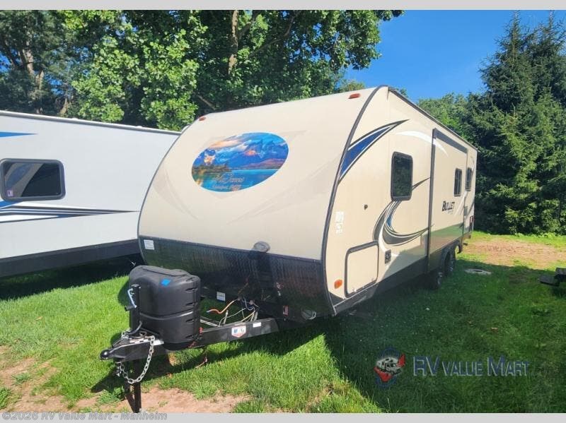 Used 2018 Keystone Bullet 248RKS available in Manheim, Pennsylvania