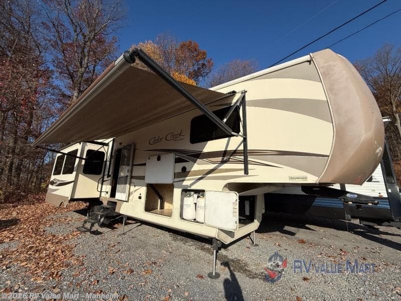 2016 Cedar Creek 38CK by Forest River from RV Value Mart - Manheim in Manheim, Pennsylvania