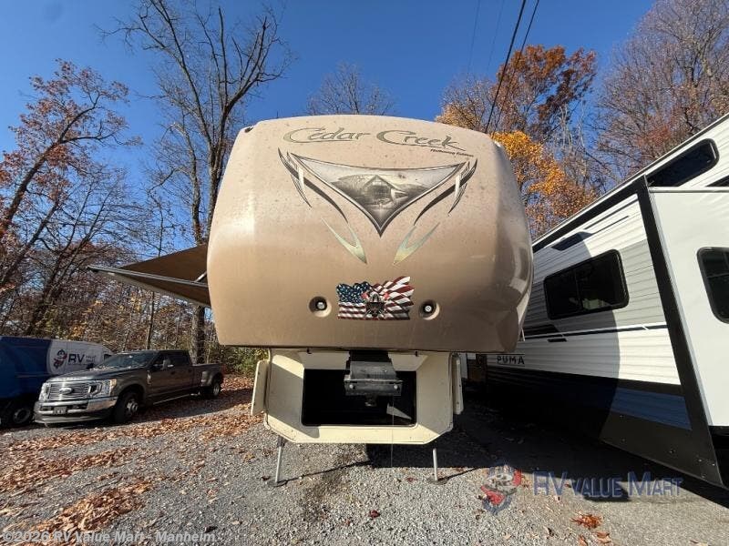 Used 2016 Forest River Cedar Creek 38CK available in Manheim, Pennsylvania