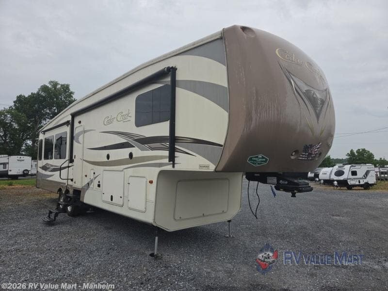 2016 Cedar Creek 38CK by Forest River from RV Value Mart - Manheim in Manheim, Pennsylvania