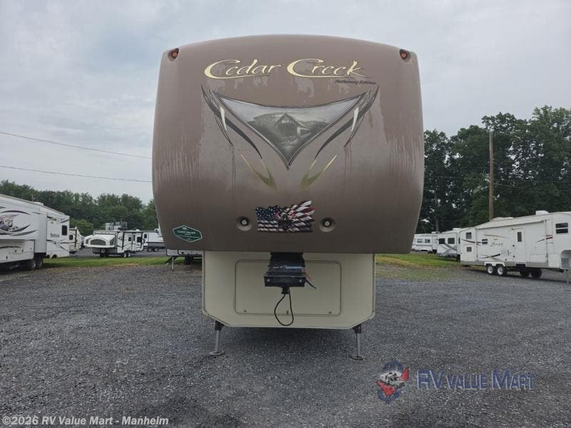 Used 2016 Forest River Cedar Creek 38CK available in Manheim, Pennsylvania