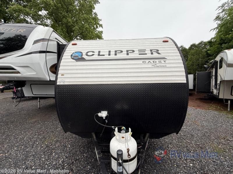 2021 Clipper Cadet 17CFQ by Coachmen from RV Value Mart - Manheim in Manheim, Pennsylvania