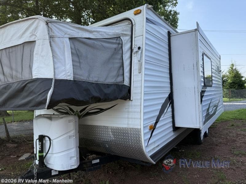 2011 Wildwood X-Lite 22EXL by Forest River from RV Value Mart - Manheim in Manheim, Pennsylvania