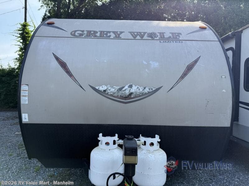 2016 Cherokee Grey Wolf 17BH by Forest River from RV Value Mart - Manheim in Manheim, Pennsylvania