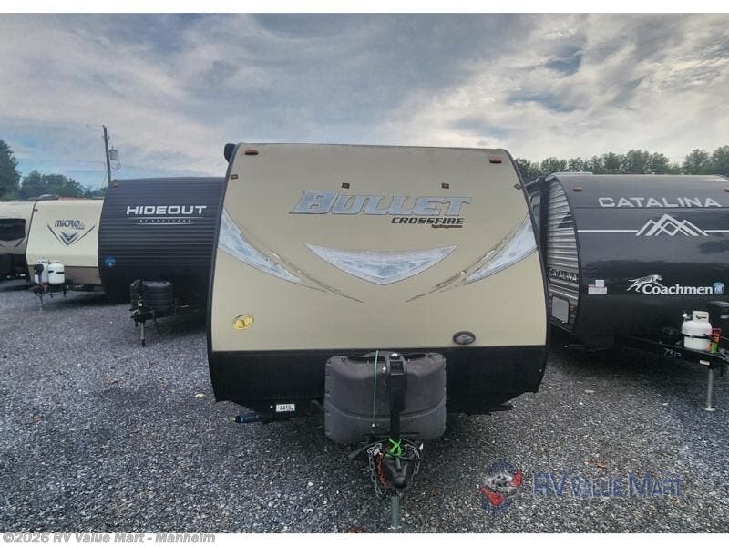 2017 Bullet Crossfire 2510BH by Keystone from RV Value Mart - Manheim in Manheim, Pennsylvania
