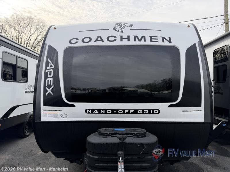 2026 Apex Nano 228BHS by Coachmen from RV Value Mart - Manheim in Manheim, Pennsylvania