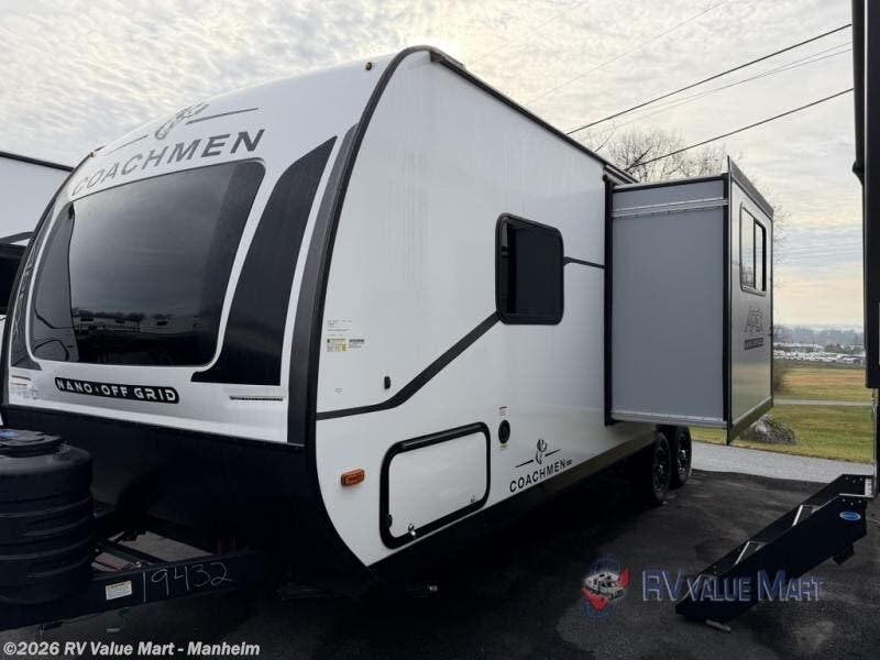 New 2026 Coachmen Apex Nano 228BHS available in Manheim, Pennsylvania
