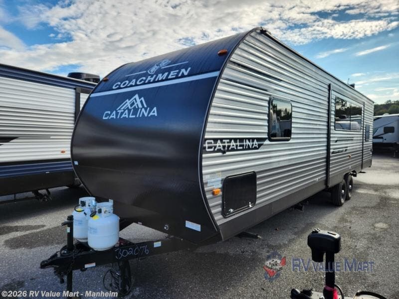 New 2026 Coachmen Catalina Summit Series 8 281QBUNK available in Manheim, Pennsylvania
