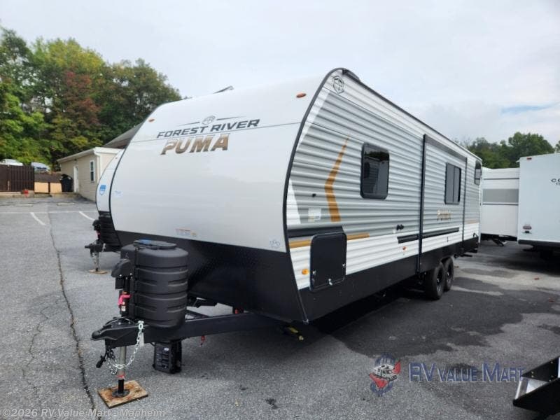 New 2026 Forest River Puma Camping Edition 263BHCE available in Manheim, Pennsylvania