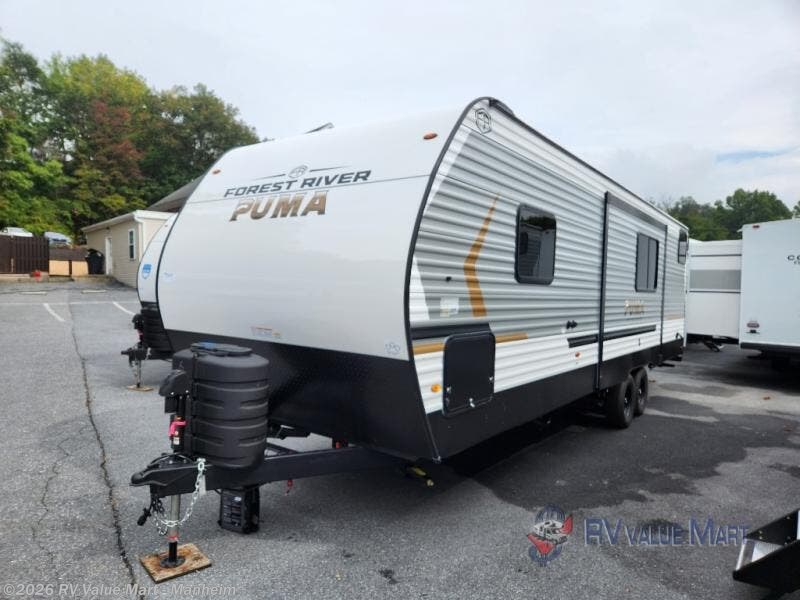 New 2026 Forest River Puma Camping Edition 263BHCE available in Manheim, Pennsylvania