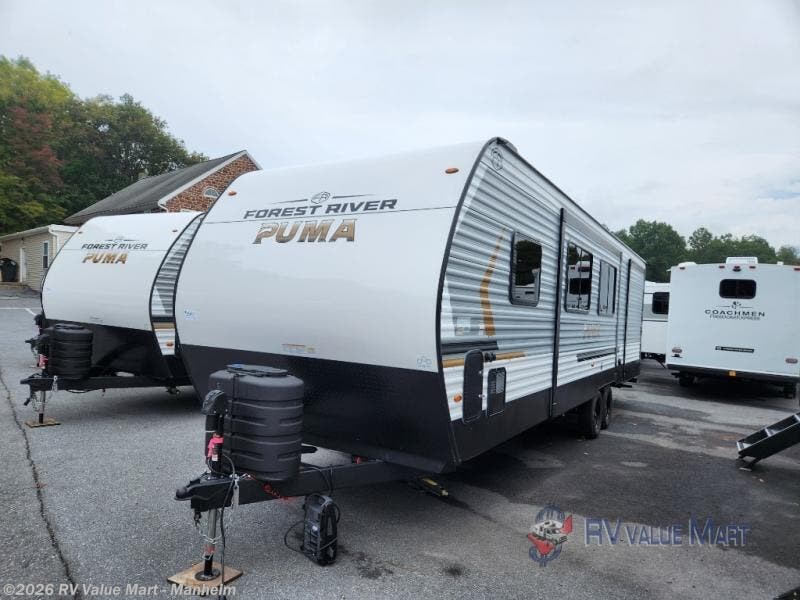 New 2026 Forest River Puma Camping Edition 305BHCE available in Manheim, Pennsylvania
