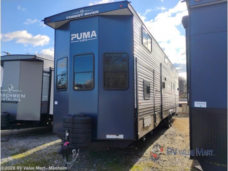 New 2026 Forest River Puma Vista 420LFT available in Manheim, Pennsylvania