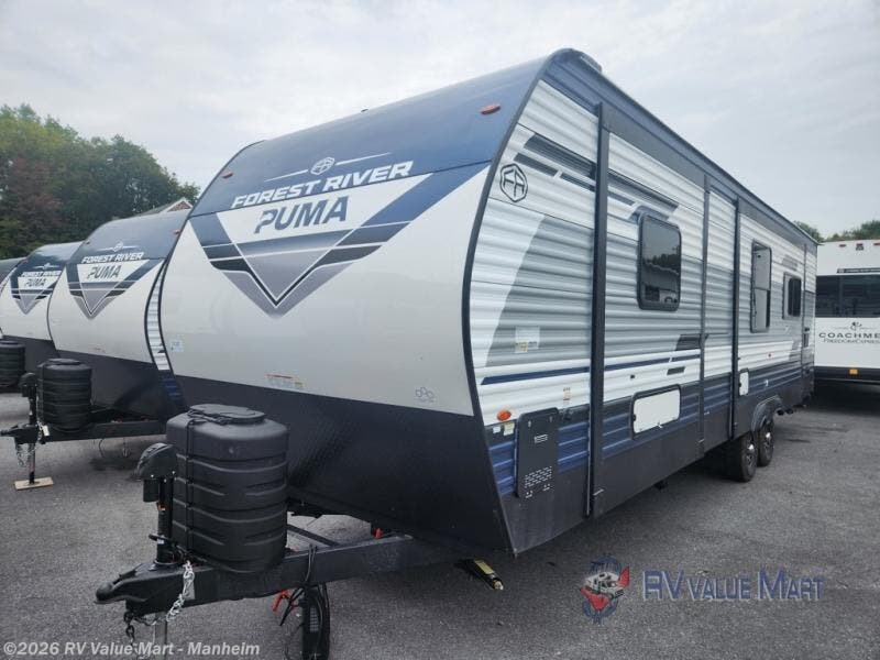 New 2026 Forest River Puma 27RBDS available in Manheim, Pennsylvania