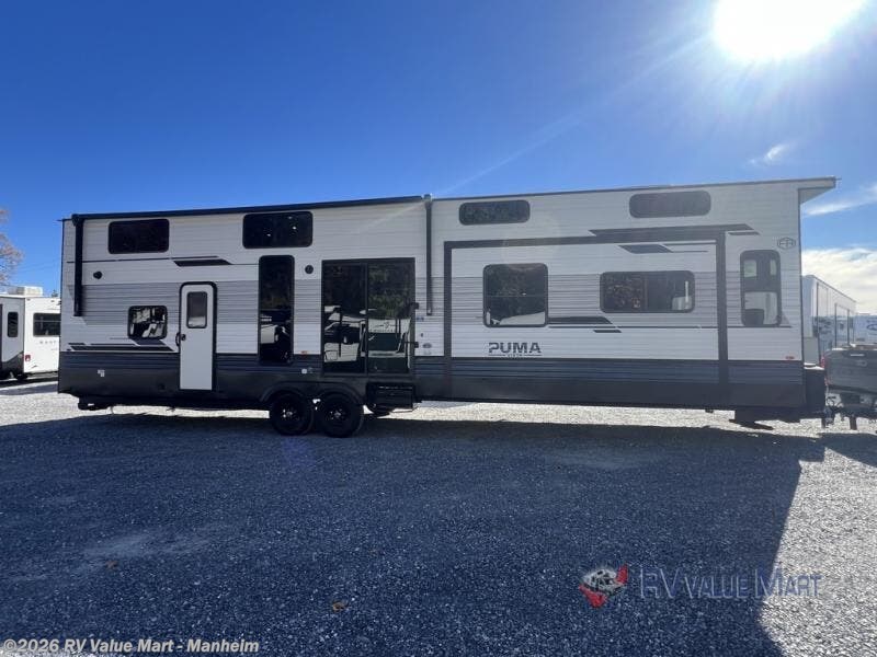 New 2026 Forest River Puma Vista 402LFT available in Manheim, Pennsylvania