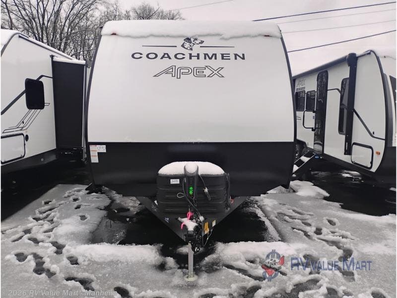 2026 Apex X Series 24RBX by Coachmen from RV Value Mart - Manheim in Manheim, Pennsylvania