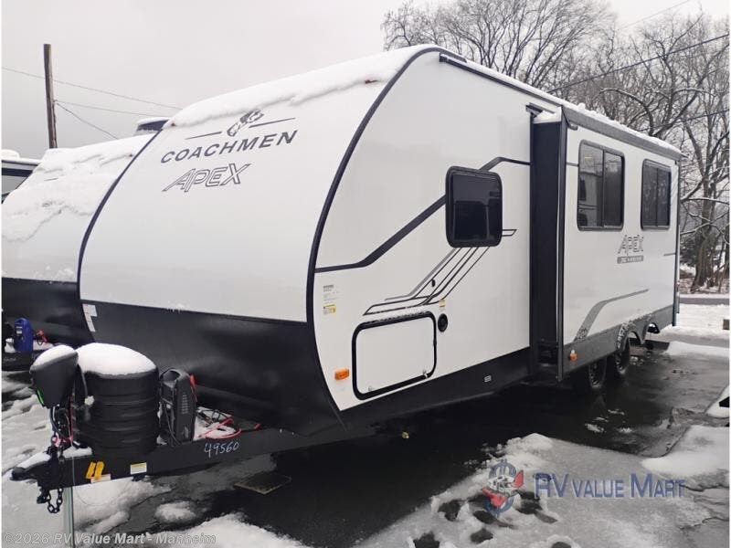 New 2026 Coachmen Apex X Series 24RBX available in Manheim, Pennsylvania