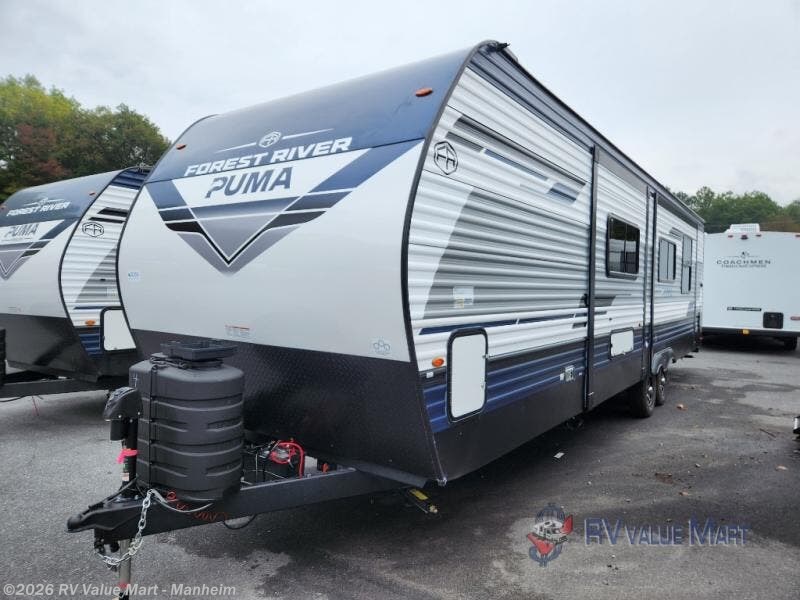 New 2026 Forest River Puma 310RK available in Manheim, Pennsylvania