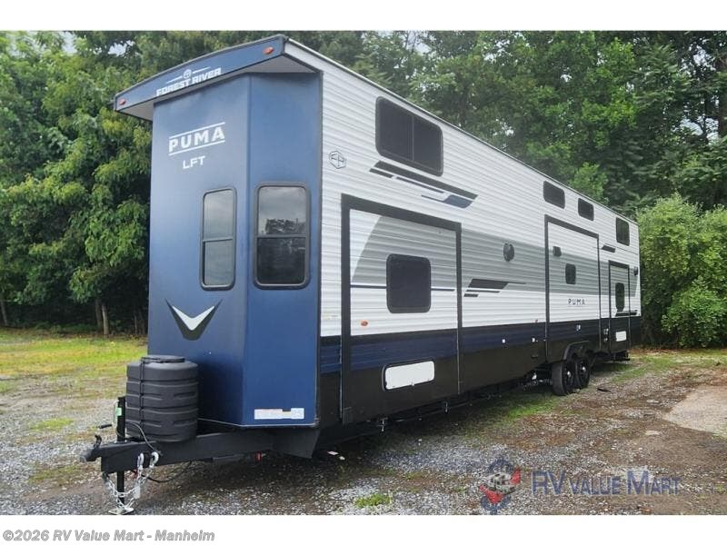 New 2026 Forest River Puma Vista 421LFT available in Manheim, Pennsylvania