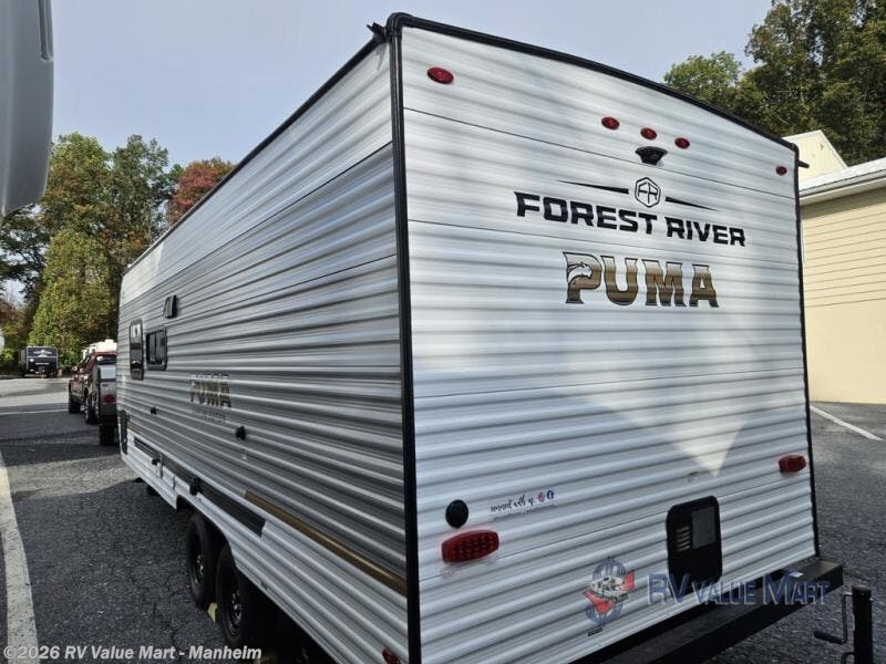 New 2026 Forest River Puma Camping Edition 20BHCE available in Manheim, Pennsylvania