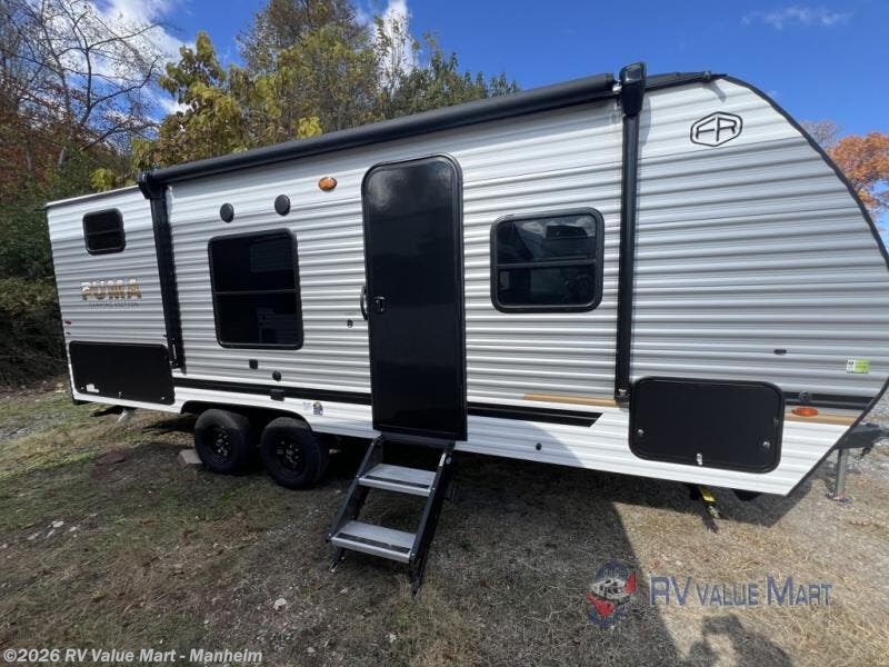 2026 Puma Camping Edition 20BHCE by Forest River from RV Value Mart - Manheim in Manheim, Pennsylvania